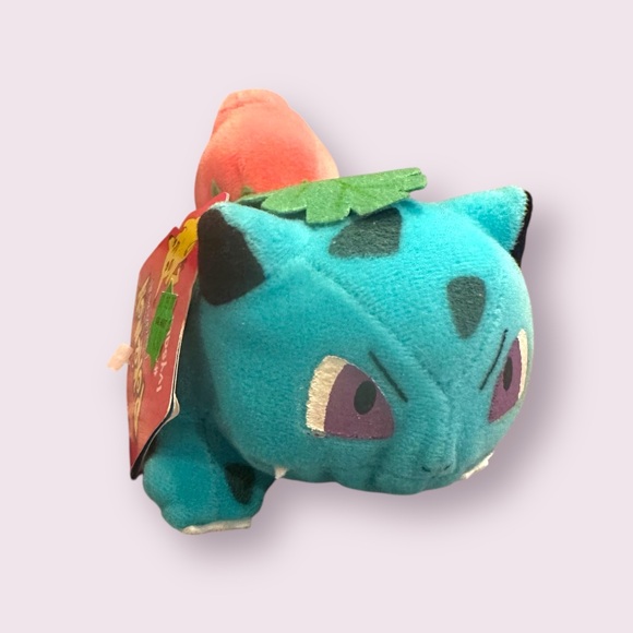 Pokemon Ivysaur Collectible Tag with Red and Yellow - Picture 11 of 11